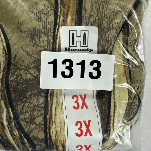 Hornady Outfitter Ammunition Graphic T Shirt Men's 3X Tan Deer Hunting Outdoor - Picture 5 of 5